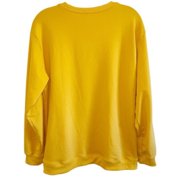 Beth Dutton State of Mind Sweatshirt Mustard Yellow Sz XL - Picture 2 of 9